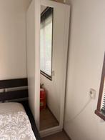 OPHALEN IKEA Pax kast met spiegeldeur, planken en lade, Huis en Inrichting, Kasten | Kledingkasten, Ophalen, Met plank(en), 200 cm of meer