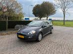 Fiat Punto 1.3 Multijet 59KW 5DR 2015 Grijs NIEUWE APK! NAP!, Auto's, Voorwielaandrijving, Euro 5, Stof, Zwart