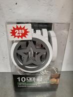 Partij kerst 40 doosjes led hert, ster en sneeuw, Diversen, Kerst, Ophalen of Verzenden, Nieuw