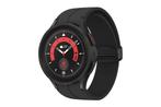 Galaxy watch 5 PRO lte titanium, Sieraden, Tassen en Uiterlijk, Smartwatches, Gebruikt, Zwart, Ophalen of Verzenden, Samsung