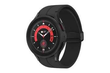 Galaxy watch 5 PRO lte titanium beschikbaar voor biedingen