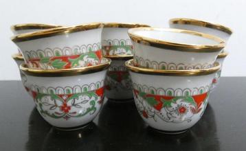 10x klein (vinger) kommetjes [991] beschikbaar voor biedingen