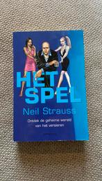 Neil Strauss Het Spel, Ophalen of Verzenden, Zo goed als nieuw, Neil strauss, Overige onderwerpen