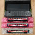 PKP Rijtuigen Set - Regioekspres & PR (Repaint), Ophalen, Gebruikt, Wagon, Piko