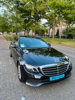 Mercedes-Benz E-Klasse E200 d 150pk 9G-TRONIC 2017 Zwart, Auto's, Automaat, Achterwielaandrijving, 4 cilinders, Zwart