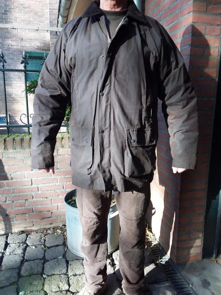 Wax Coat/Winterjas, Kleding | Heren, Jassen | Winter, Zo goed als nieuw, Maat 56/58 (XL), Bruin, Ophalen of Verzenden