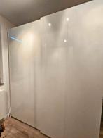 2x PAX Schuifdeuren Wit Hoogglans 200x236cm, Ophalen, Zo goed als nieuw, 200 cm of meer