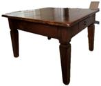 Salontafel teak als nieuw, Huis en Inrichting, Tafels | Salontafels, Gebruikt, 50 tot 100 cm, 50 tot 75 cm, Klassiek