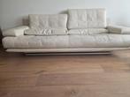 Rolf Benz 6500 2 en 3 zits leder, Huis en Inrichting, Banken | Sofa's en Chaises Longues, Ophalen, Gebruikt, Design, Leer