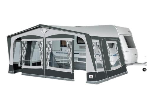 Dorema President 300 XL voortent maat 11, Caravans en Kamperen, Tenten, Zo goed als nieuw, Ophalen of Verzenden