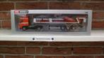 WSI  Daf  XF  van  Vos  Zaltbommel., Hobby en Vrije tijd, Modelauto's | 1:50, Ophalen of Verzenden, Nieuw, Bus of Vrachtwagen