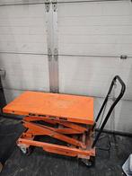 Rema verrijdbare Hydraulische Heftafel 500 Kg, Doe-het-zelf en Verbouw, 100 liter of meer, Ophalen, Transportkar