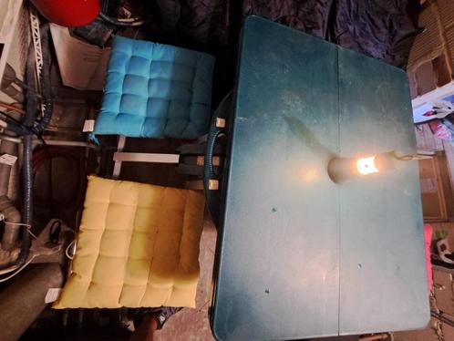 Campingtafel, Caravans en Kamperen, Kampeermeubelen, Gebruikt, Campingtafel, Ophalen