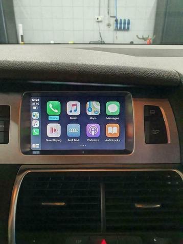 Audi MMI2G Apple Carplay met inbouw, draadloos koppeling