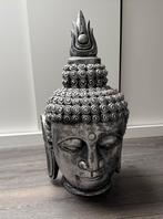 Boeddha hoofd clayfibre 65cm hoog, Ophalen, Zo goed als nieuw