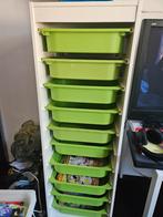 Ikea Trofast kast met bakken 46x30x145 cm, Huis en Inrichting, Ophalen, Gebruikt