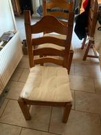 Eetkamerstoelen 6 stuks, Huis en Inrichting, Stoelen, Ophalen, Zo goed als nieuw, Bruin, Vier