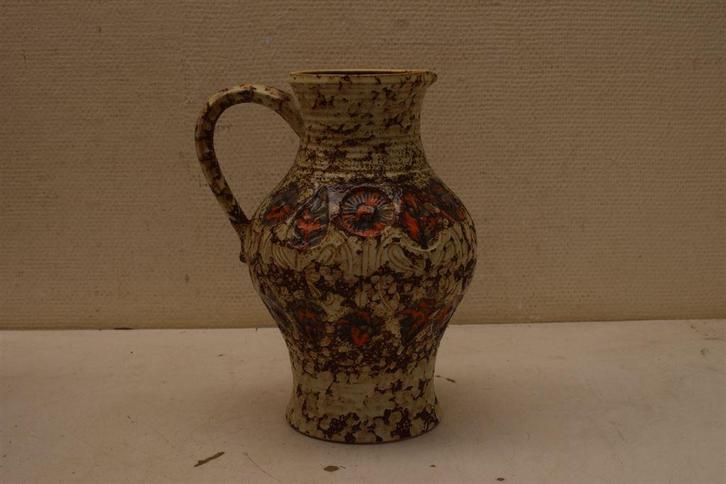 Kruik 44162, Huis en Inrichting, Woonaccessoires | Vazen, Gebruikt, Overige kleuren, Minder dan 50 cm, Aardewerk of Porselein