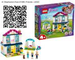 4+ Stephanie's Huis 41398 | Friends – LEGO, Ophalen of Verzenden, Zo goed als nieuw, Complete set, Lego