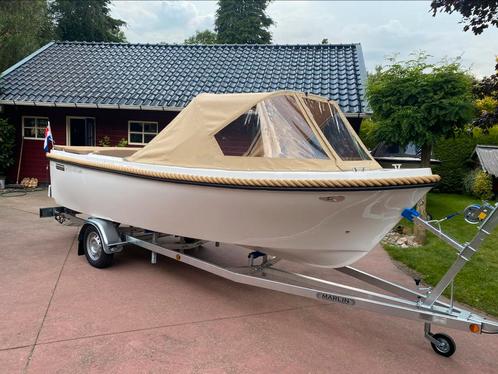 Nieuw de Elegance boats 600 tender incl 15pk 4 takt, Watersport en Boten, Sloepen, Zo goed als nieuw, 10 tot 30 pk, 3 tot 6 meter