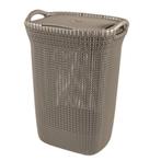 Curver Knit Wasmand met Deksel 55 L, Ophalen, Zo goed als nieuw, Overige kleuren, Overige typen