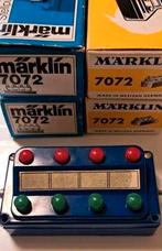 Marklin seinplaat 7072, Hobby en Vrije tijd, Modeltreinen | H0, Wisselstroom, Wagon, Ophalen of Verzenden, Zo goed als nieuw