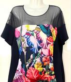 Joseph Ribkoff bloemen jurk maat 46[v], Kleding | Dames, Jurken, Overige kleuren, Maat 46/48 (XL) of groter, Ophalen of Verzenden