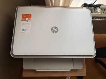 HP ENVY 6020e Printer - WiFi, Scanner, Copier beschikbaar voor biedingen
