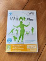Nintendo Wii Fit Plus, Spelcomputers en Games, Games | Nintendo Wii, Vanaf 3 jaar, Sport, Gebruikt, Ophalen of Verzenden