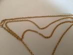 Geweldige nieuw gouden Jasseron ketting 18 kar 750 goud, Verzenden, Nieuw, Goud, Goud
