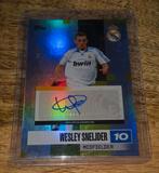Wesley Sneijder/ Handtekening, Ophalen of Verzenden, Nieuw, Buitenlandse clubs, Spelerskaart