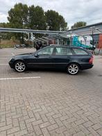 Mercedes Benz C180 kompressor Automaat, Auto's, Stof, 4 cilinders, Stationwagon, Alarm