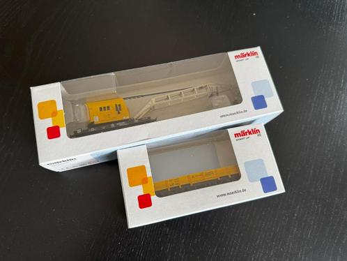 Märklin 4671/4471 - Kraanwagen, Hobby en Vrije tijd, Modeltreinen | H0, Nieuw, Wagon, Wisselstroom, Märklin, Ophalen of Verzenden