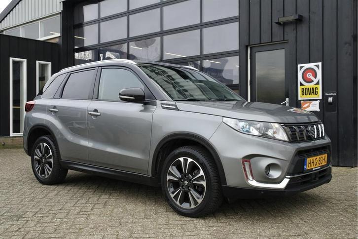 Suzuki Vitara 1.4 Boosterjet Stijl Automaat | Pano | 17'' |, Auto's, Suzuki, Bedrijf, Te koop, Vitara, ABS, Achteruitrijcamera