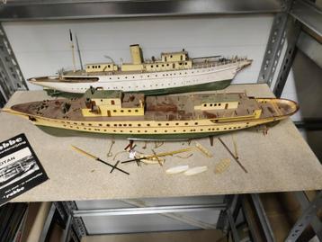 2x Dannebrog Billingboats nr 410 .  beschikbaar voor biedingen