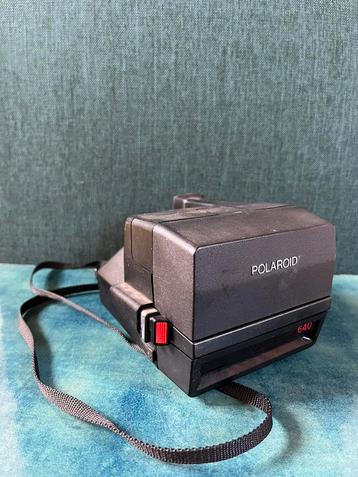 Polaroid 640 instant camera beschikbaar voor biedingen