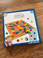 Kleuren & Vormen Bordspel - Leerzaam en Leuk!, Ophalen, Zo goed als nieuw, Overige typen