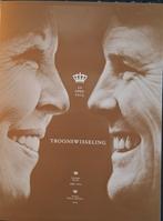 Postzegelvel Troonswisseling Beatrix/Willem-Alexander, Verzenden, Na 1940, Postfris