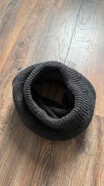 Donkergrijze col sjaal - nekwarmer, Ophalen of Verzenden, Zo goed als nieuw, Overige maten, Sjaal