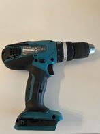 Makita body accuboor  HP457D, Ophalen of Verzenden, Gebruikt, Metaaldraaibank, Minder dan 500 mm