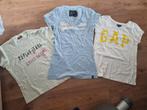 G star , replay en gap shirts mt S 3x, Ophalen of Verzenden, Zo goed als nieuw, Korte mouw