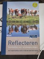 Wilma van der Heide - Reflecteren, Boeken, Wilma van der Heide; Riet Koetsenruijter, Ophalen of Verzenden, Zo goed als nieuw
