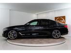 BMW 5 Serie M550i xDrive High Executive M-Sport 463PK | VOL, Auto's, BMW, Automaat, Zwart, Leder, Bedrijf