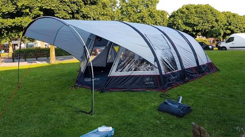 Bardani Airwolf 400 XL inclusief bagagewagen., Caravans en Kamperen, Tenten, Zo goed als nieuw, Ophalen