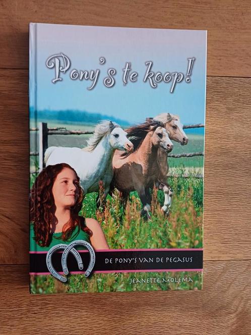Jeanette Molema - Pony's te koop! Nieuw, Boeken, Kinderboeken | Jeugd | 10 tot 12 jaar, Nieuw, Ophalen of Verzenden
