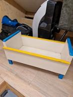 Hardhouten babybedje, Ophalen, Gebruikt, Jongen of Meisje