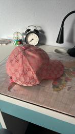 Roze gucci pet, Kleding | Heren, Hoeden en Petten, Verzenden, Nieuw, One size fits all, Pet