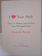 I love your style modeboek amanda brooks fashion vogue, Boeken, Mode, Verzenden, Zo goed als nieuw, Mode algemeen