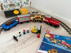 Lego treinset 9v 4563 inclusief transformator en rails, Kinderen en Baby's, Ophalen of Verzenden, Zo goed als nieuw, Complete set