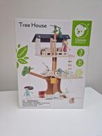 Houten Poppenhuis - Classic World Tree House, Kinderen en Baby's, Speelgoed | Houten speelgoed, Ophalen of Verzenden, Gebruikt